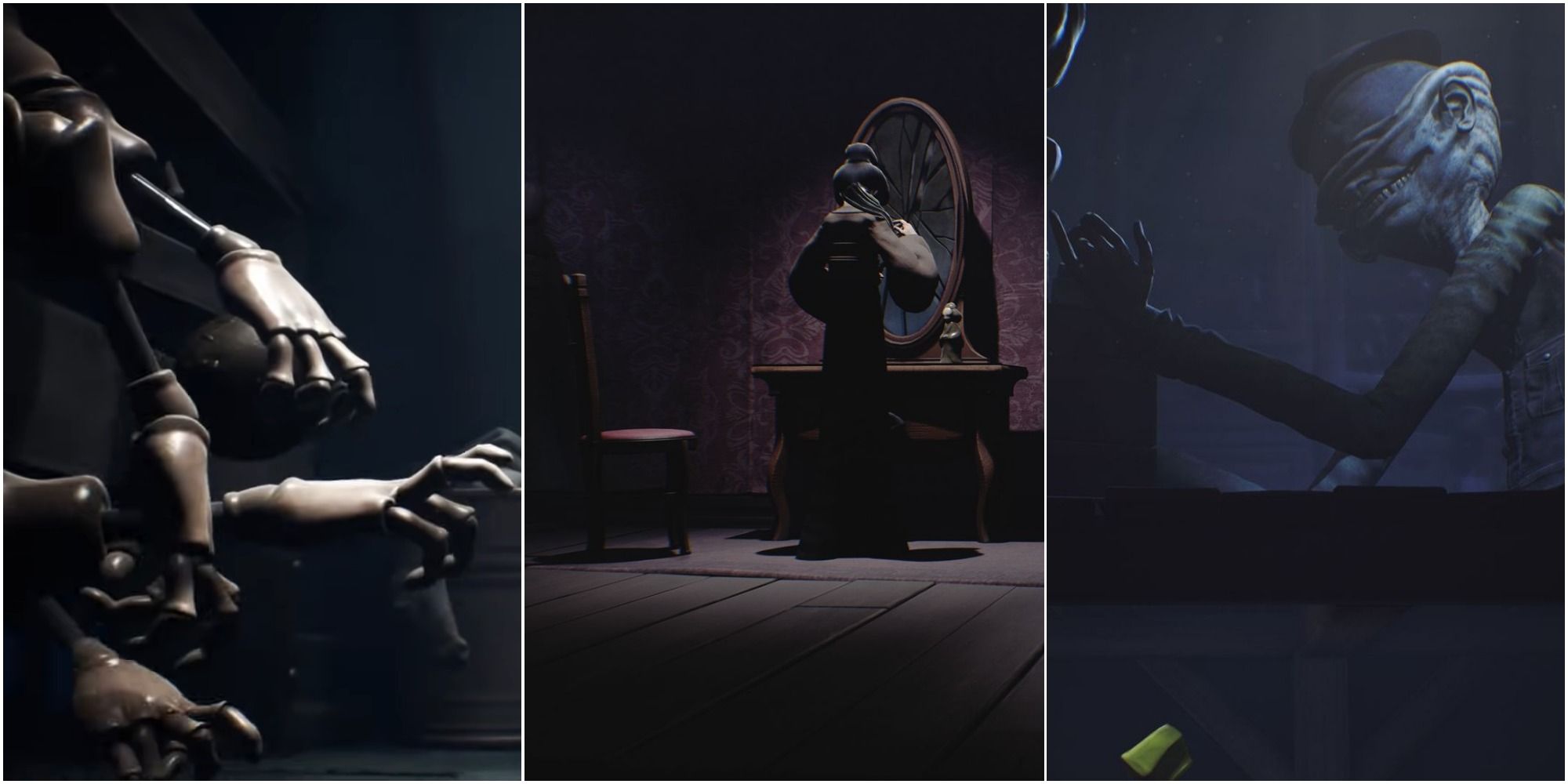 Little Nightmares 2: Potential DLC Characters? (Little Nightmares 2 Comics  Episode 5 & 6) 