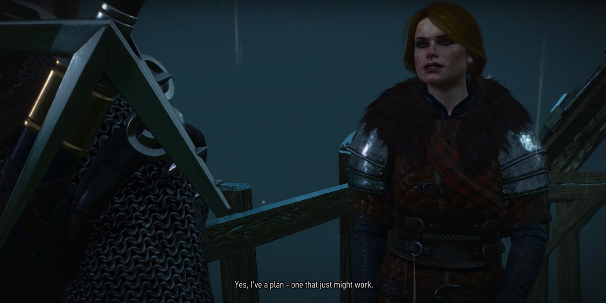 The Witcher 3 Screenshot Of Cerys has a plan