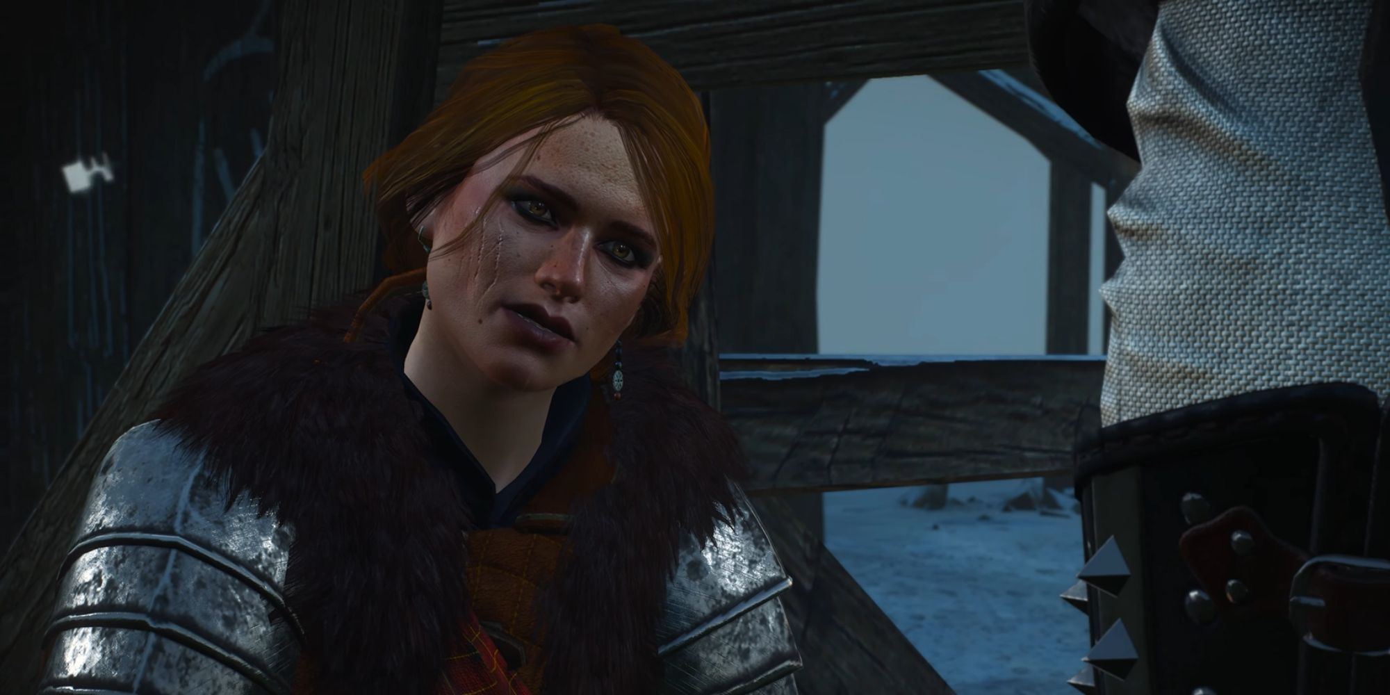 The Witcher 3 Screenshot Of Cerys
