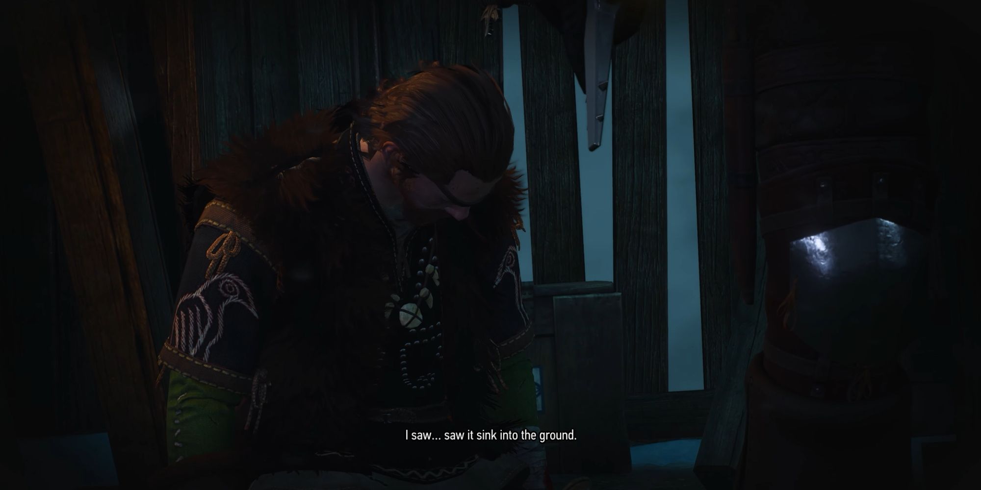 The Witcher 3 Screenshot Of Jarl Talking About The Hym