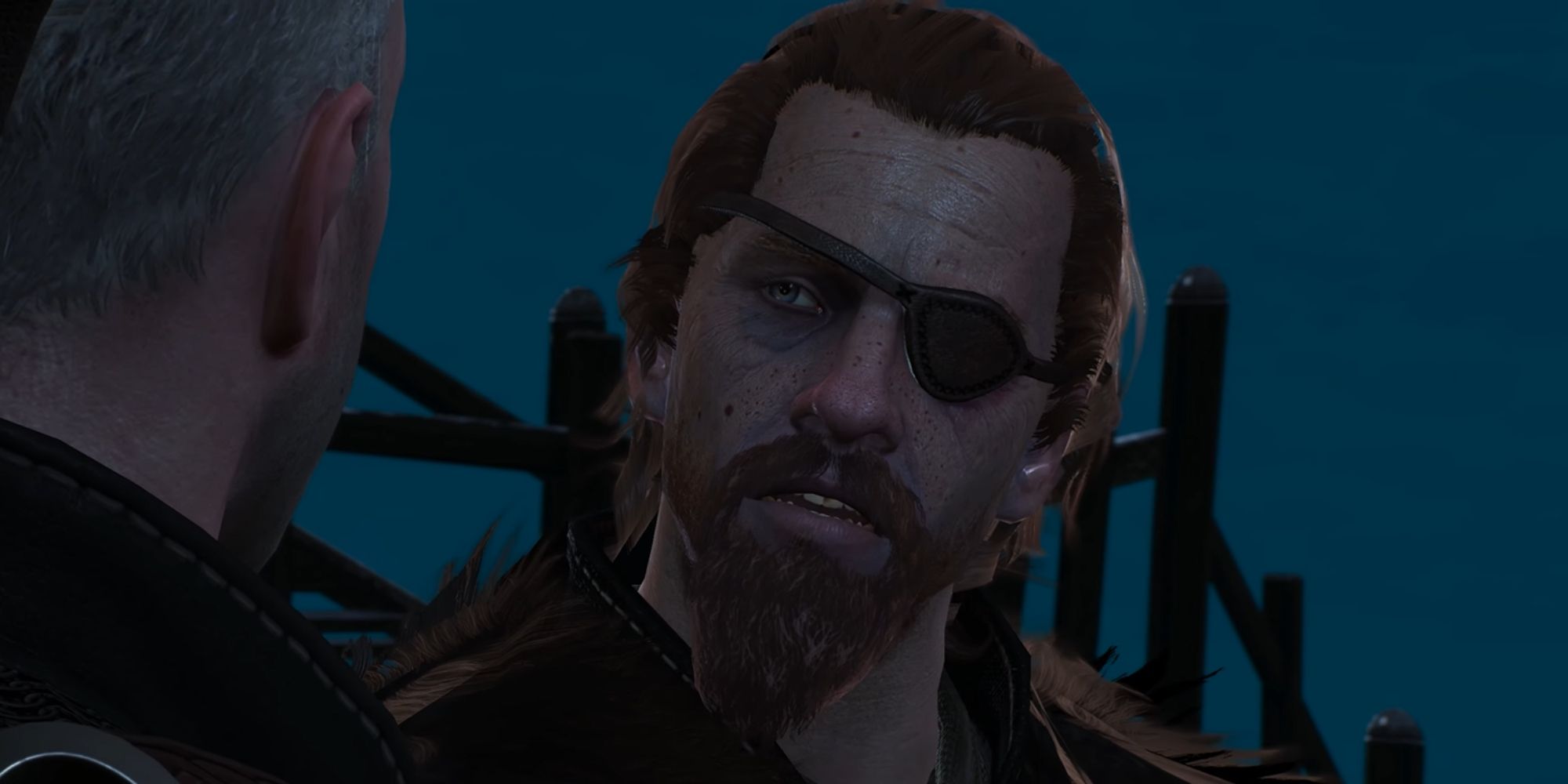 The Witcher 3 Screenshot Of One Eye Jarl