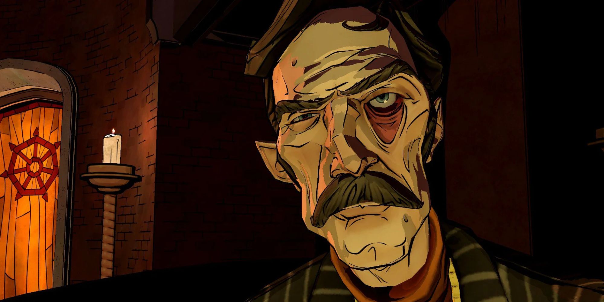 The Wolf Among Us The Crooked Mans face