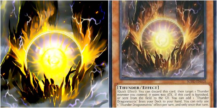 Yugioh Thunder Dragonmatrix