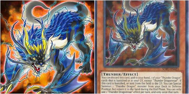 Yugioh Thunder Dragonroar