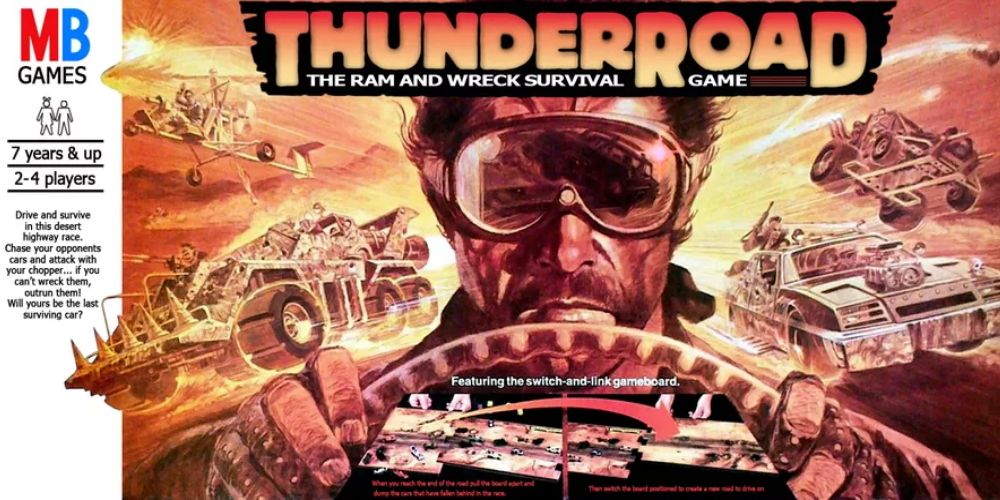 Thunder Road box art