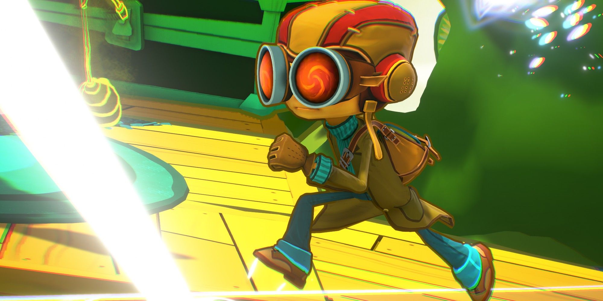 Psychonauts 2 Razputin "Raz" Aquato Running