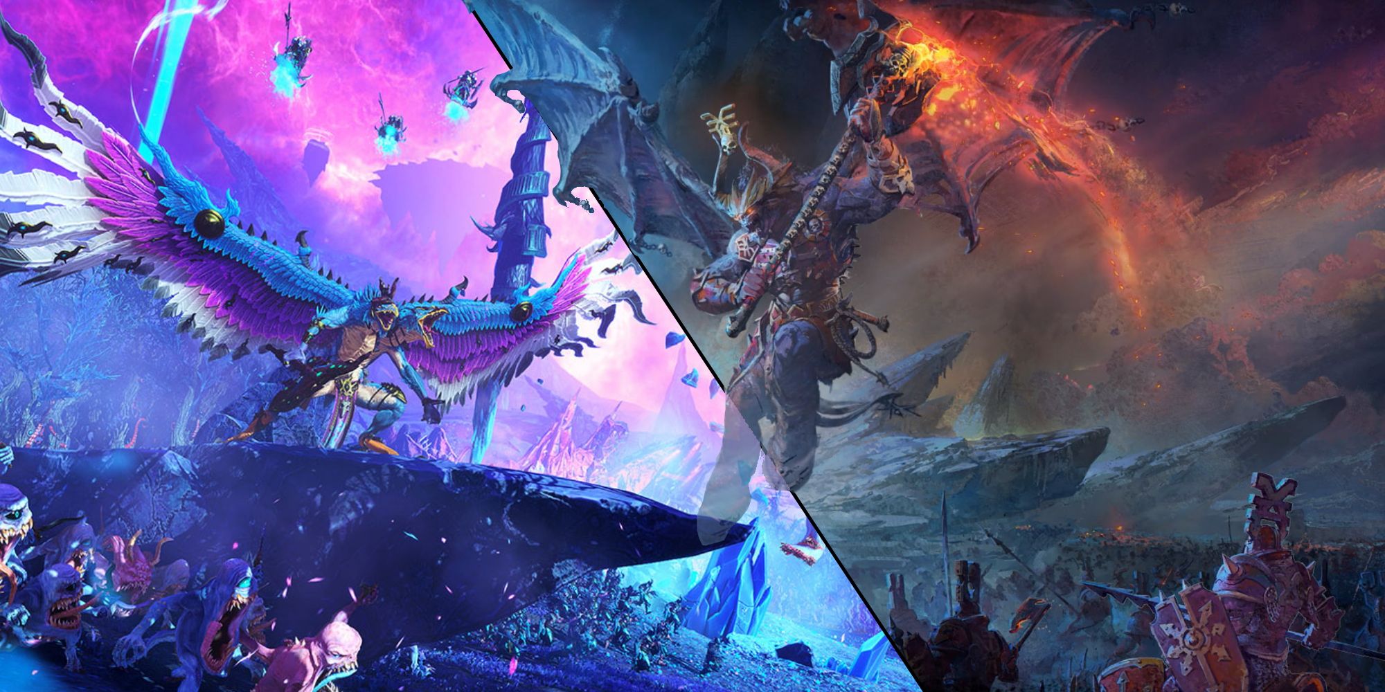 Total War Warhammer 3 Featured Image (featuring Kairos Fateweaver)