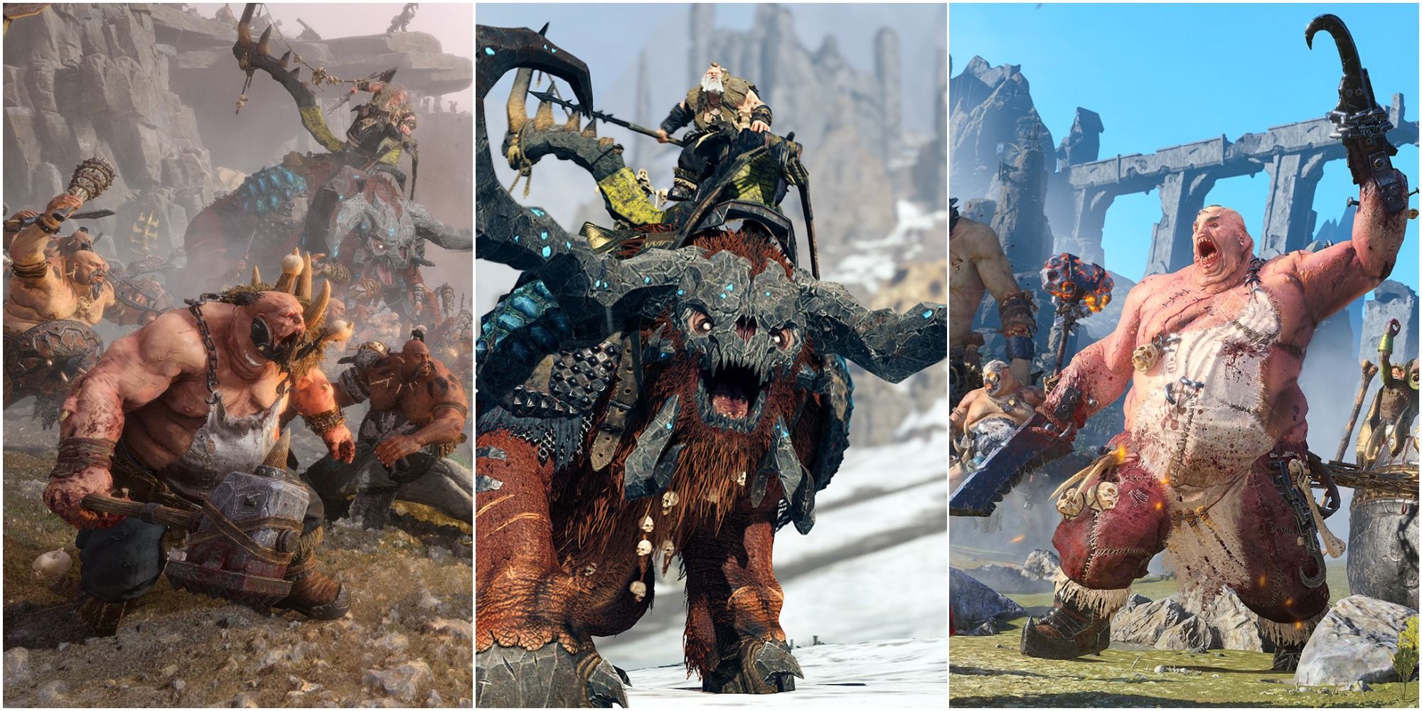 Warhammer-Royaumes ogres-Ogre-Gourdins 
