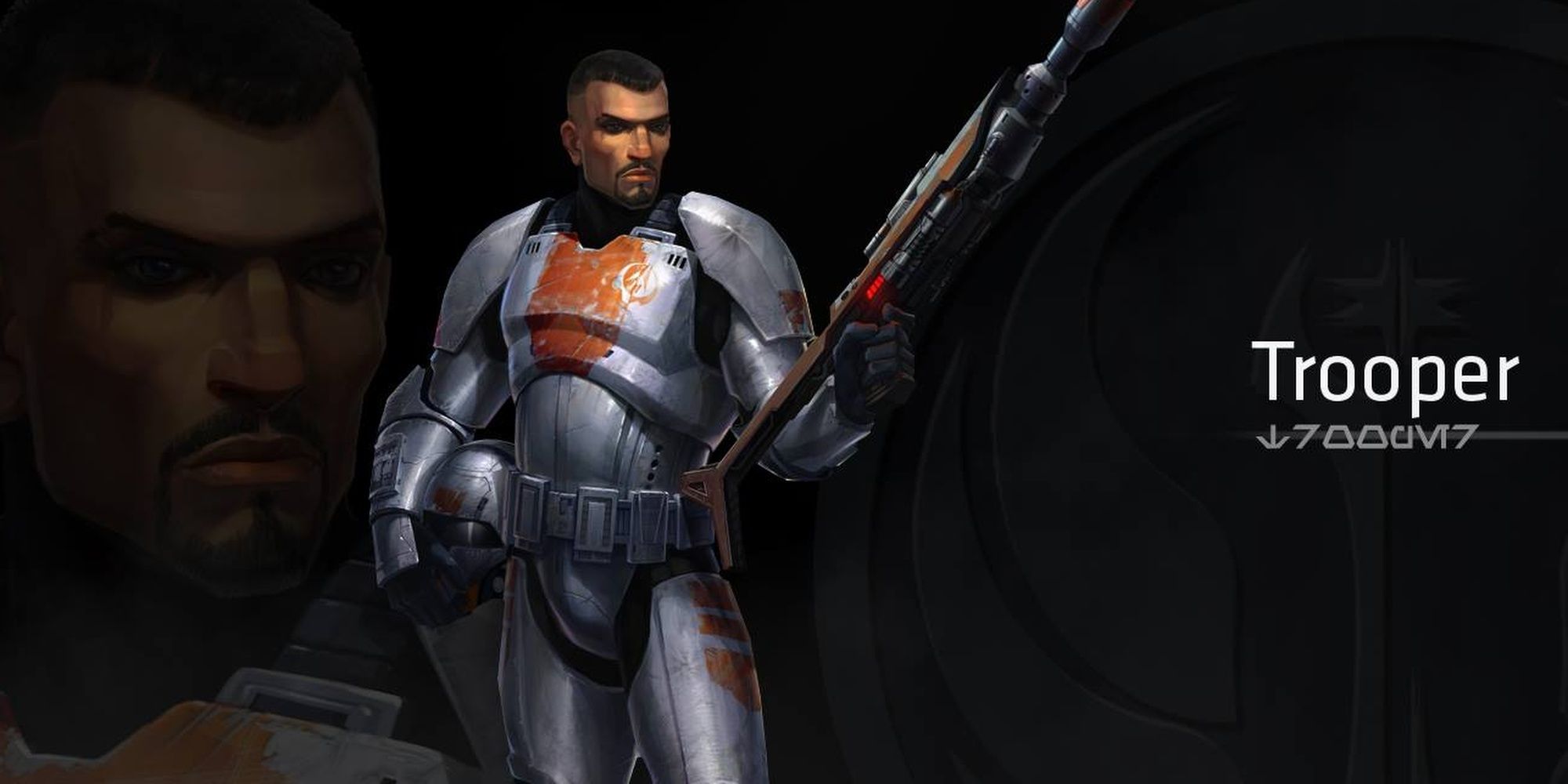 Trooper wallpaper from Star Wars: The Old Republic