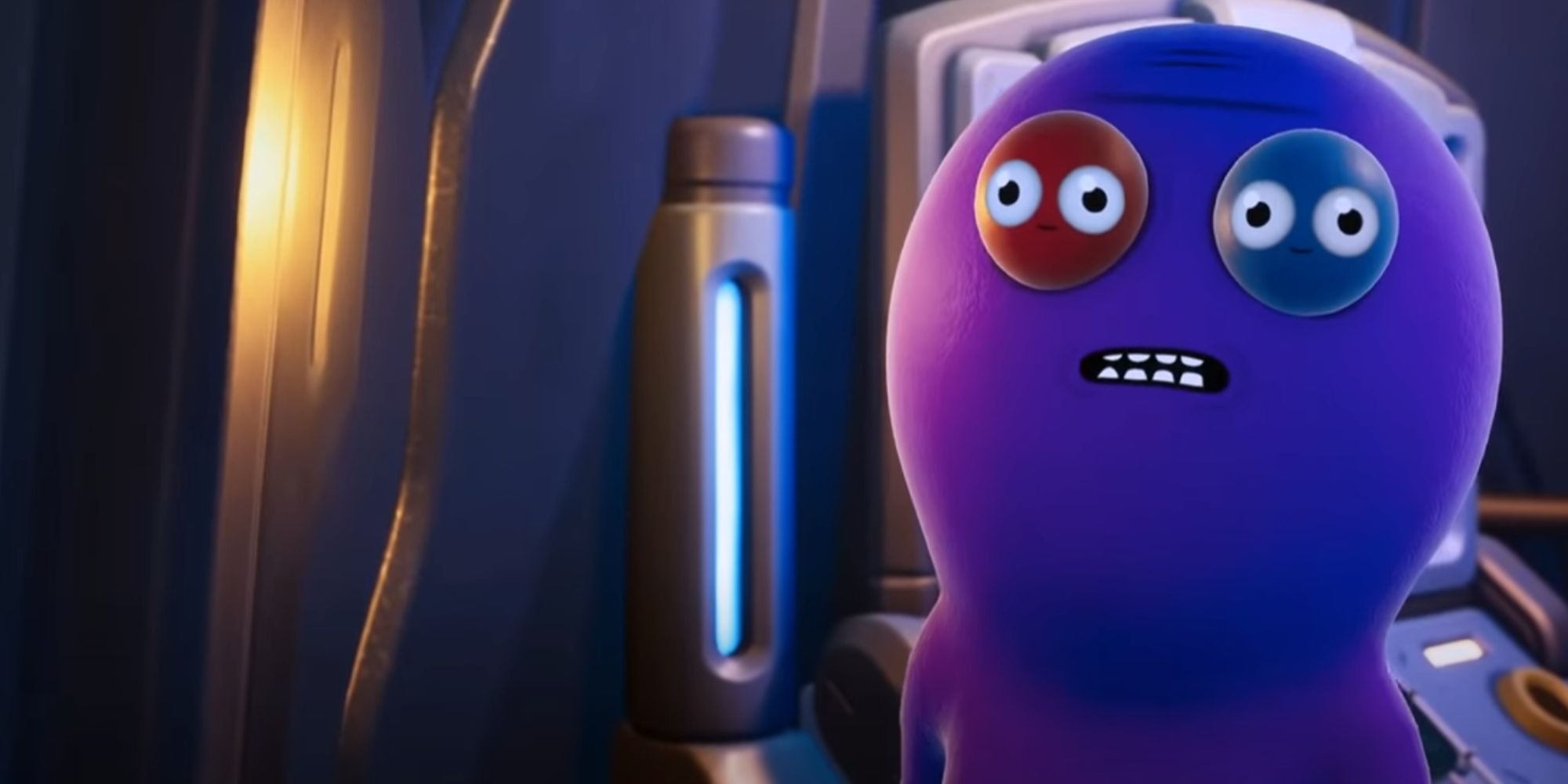 Troves Saves The Universe Screenshot The Main Character Standing Still