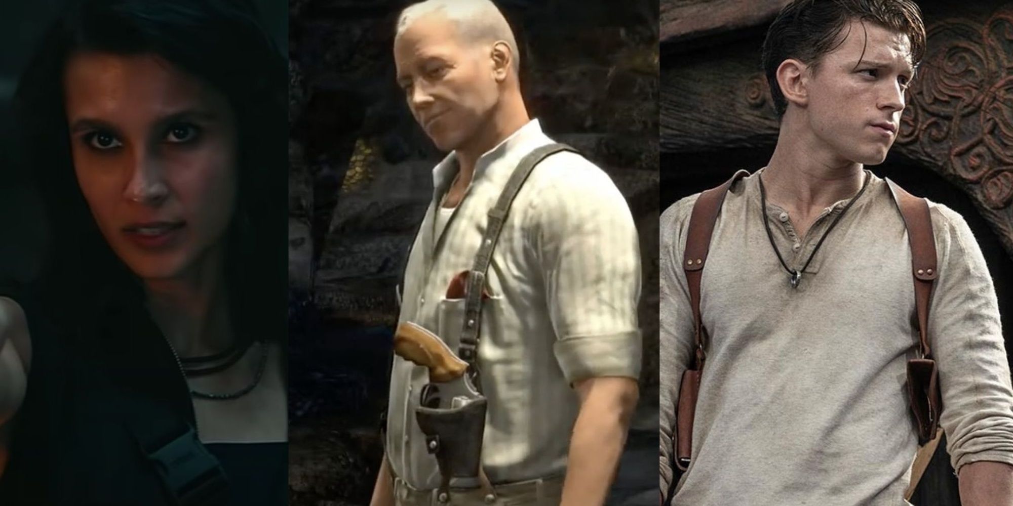 Uncharted: Best Easter Eggs and References in the Tom Holland Movie