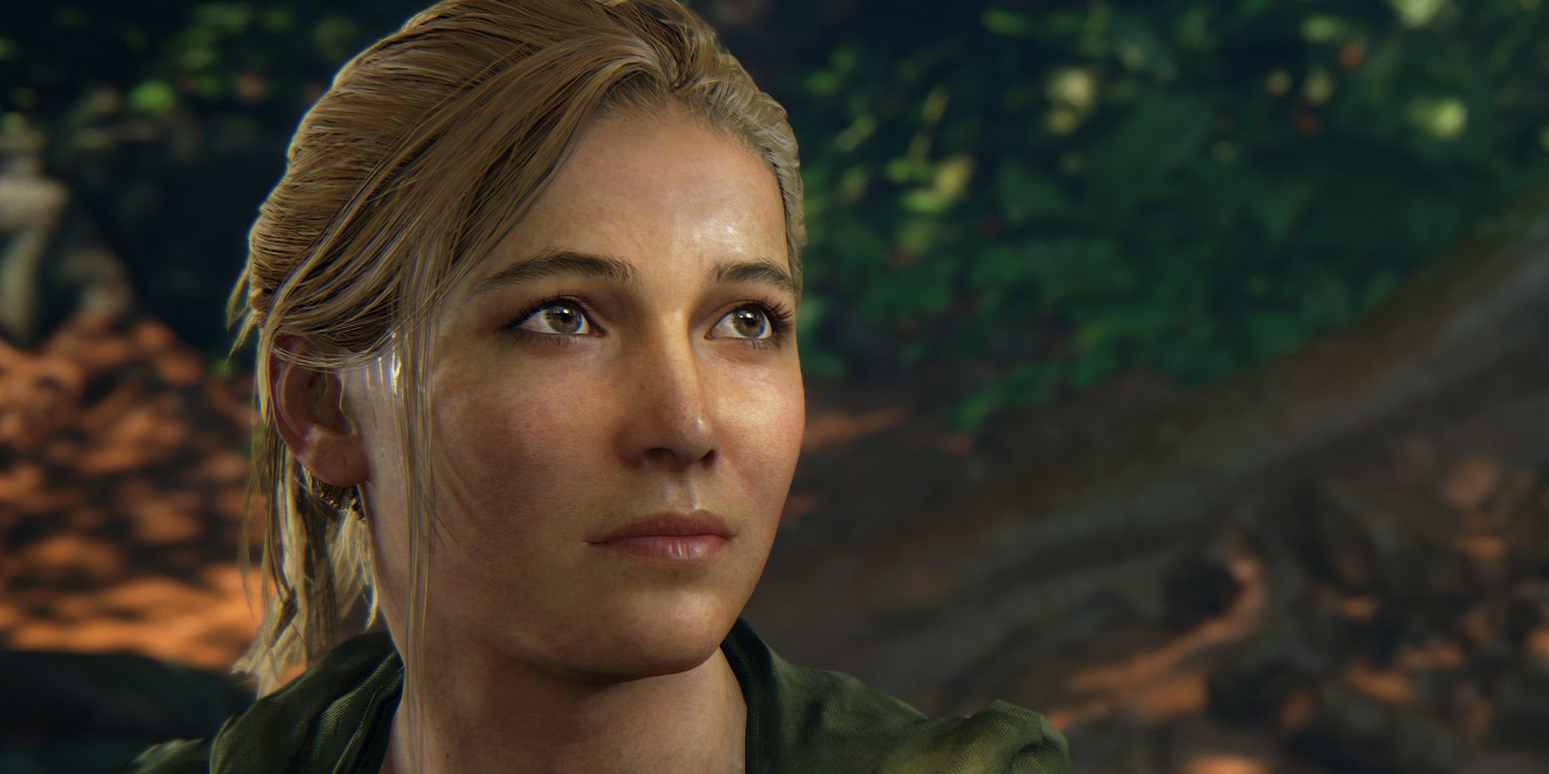 Uncharted 4 Still Close Up of Elena Fisher