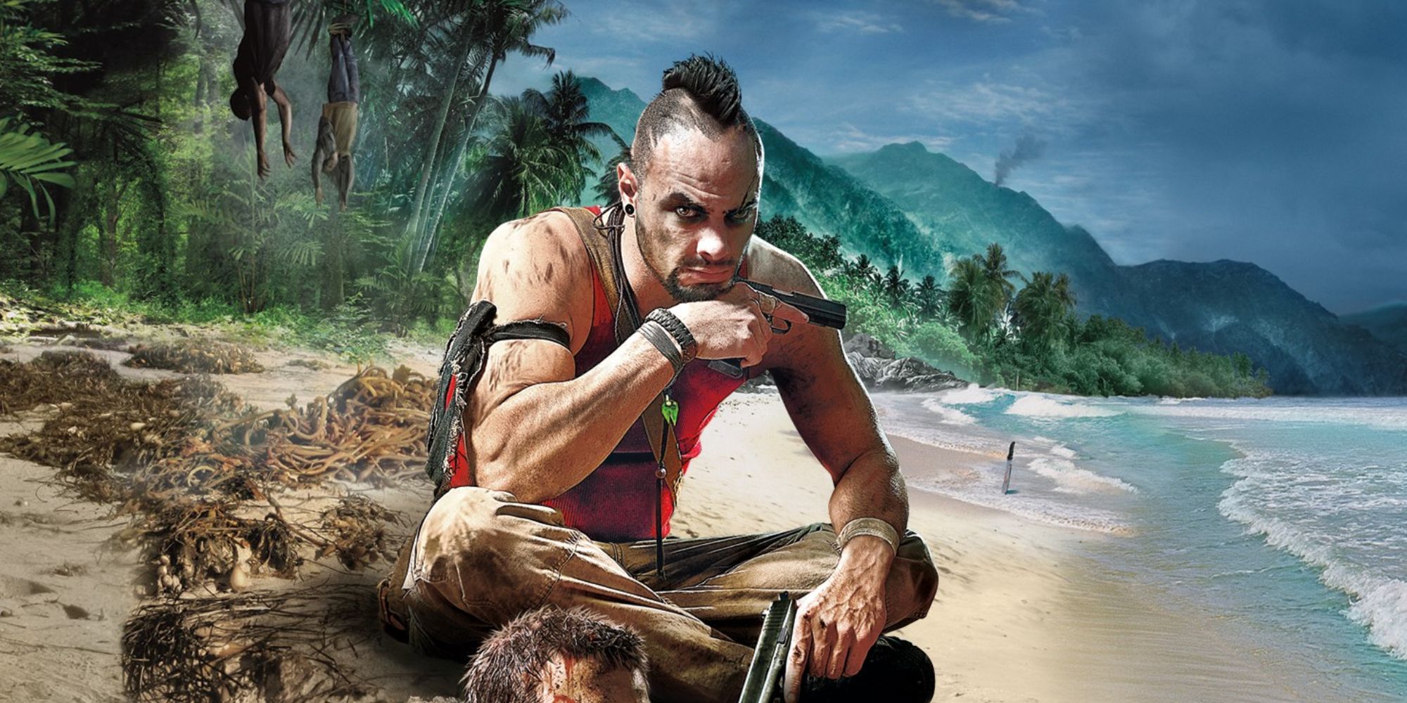 Vaas Montenegro Pose from Far Cry 3