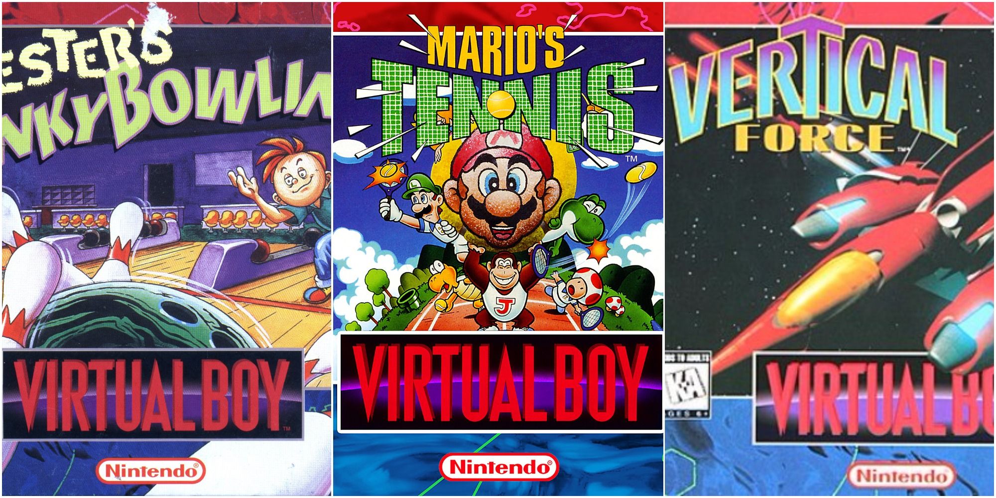 Virtual boy on sale best games