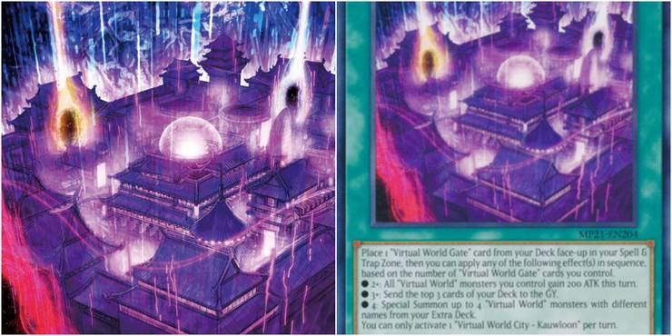 Yugioh Virtual World City - Kauwloon