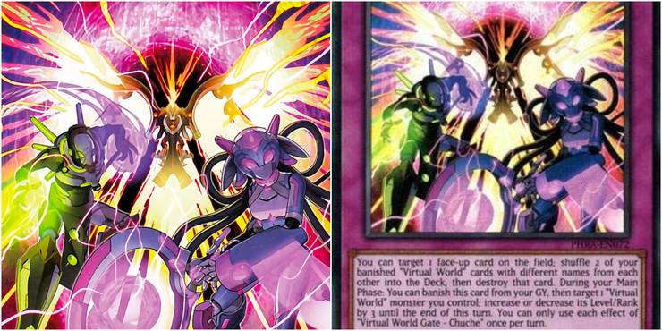 Yugioh Virtual World Gate - Chuche