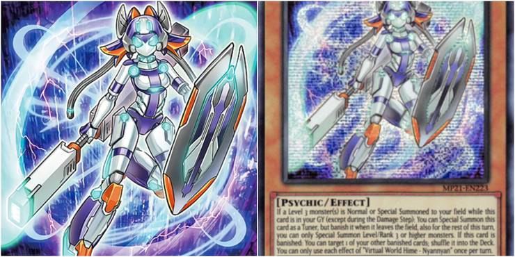 Yugioh Virtual World Hime - Nyannyan