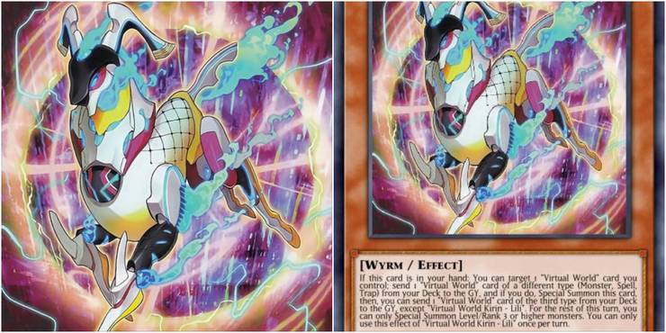 Yugioh Virtual World Kirin - Lili