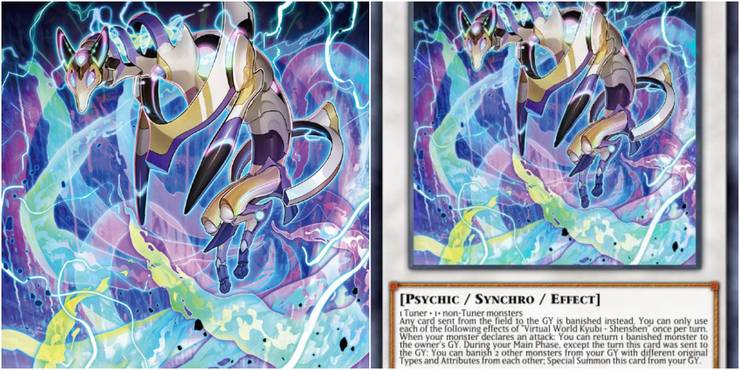 Yugioh Virtual World Kyubi - Shenshen