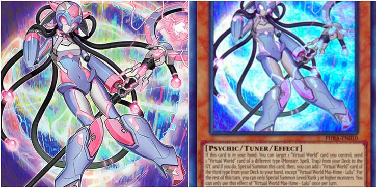 Yugioh Virtual World Mai-Hime - Lulu