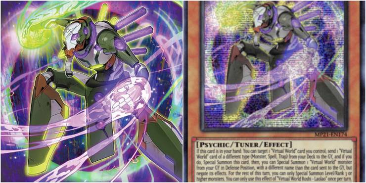 Yugioh Virtual World Roshi - Laolao