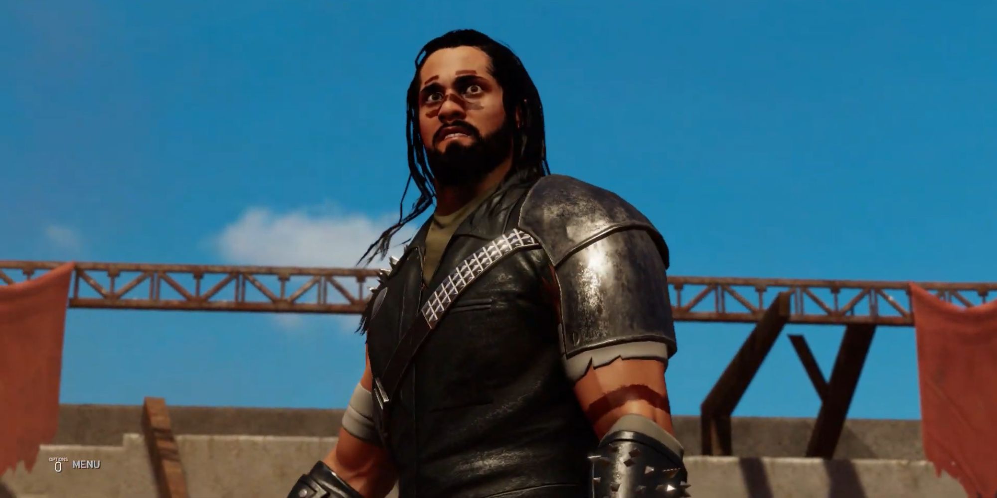 WWE 2K20 Screenshot Of Seth Rollins Grip of The Overlord