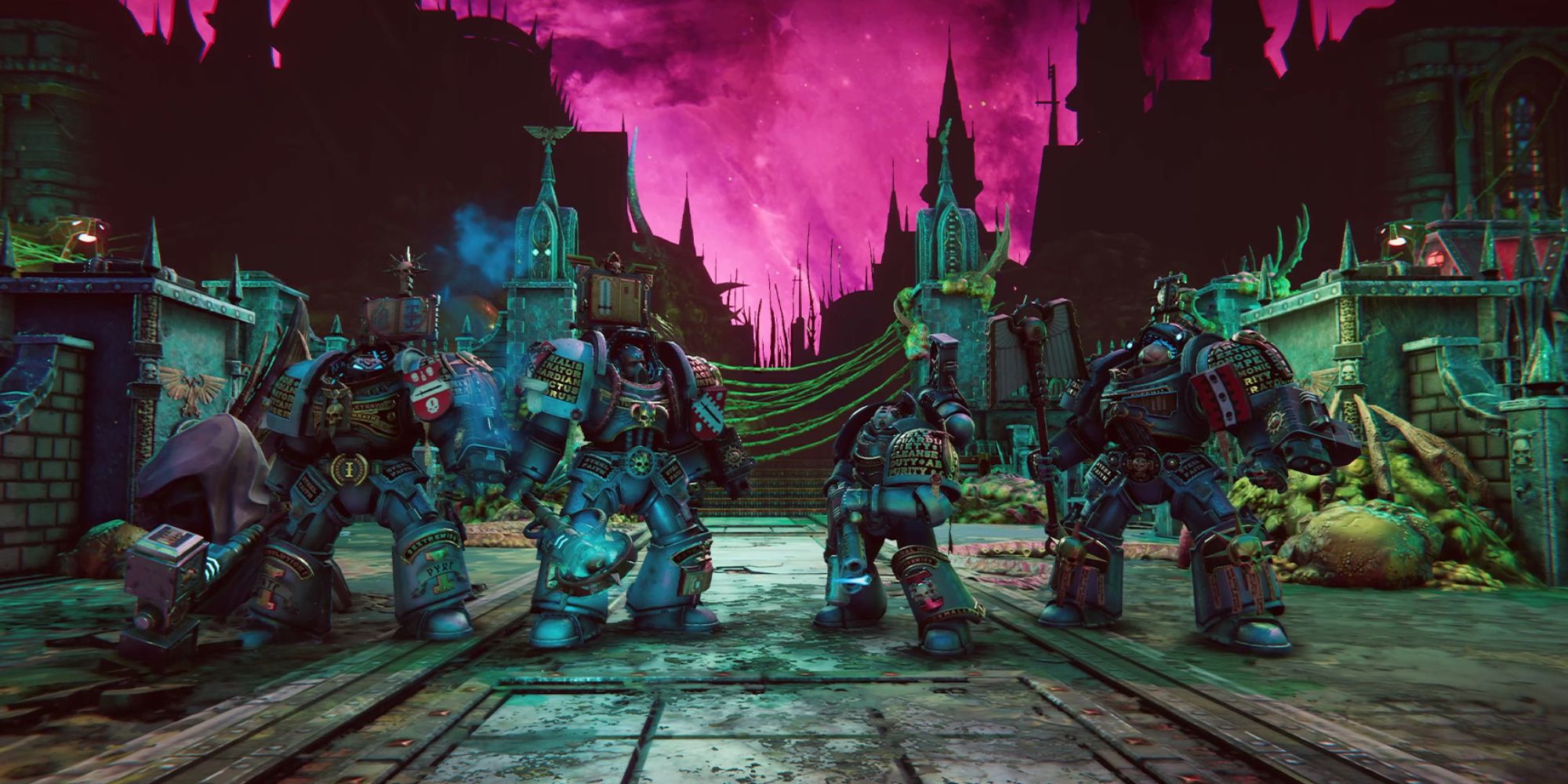 Warhammer 40000 Chaos Gate Daemonhunters HandsOff Preview Complexity Customisation And Tabletop Vibes