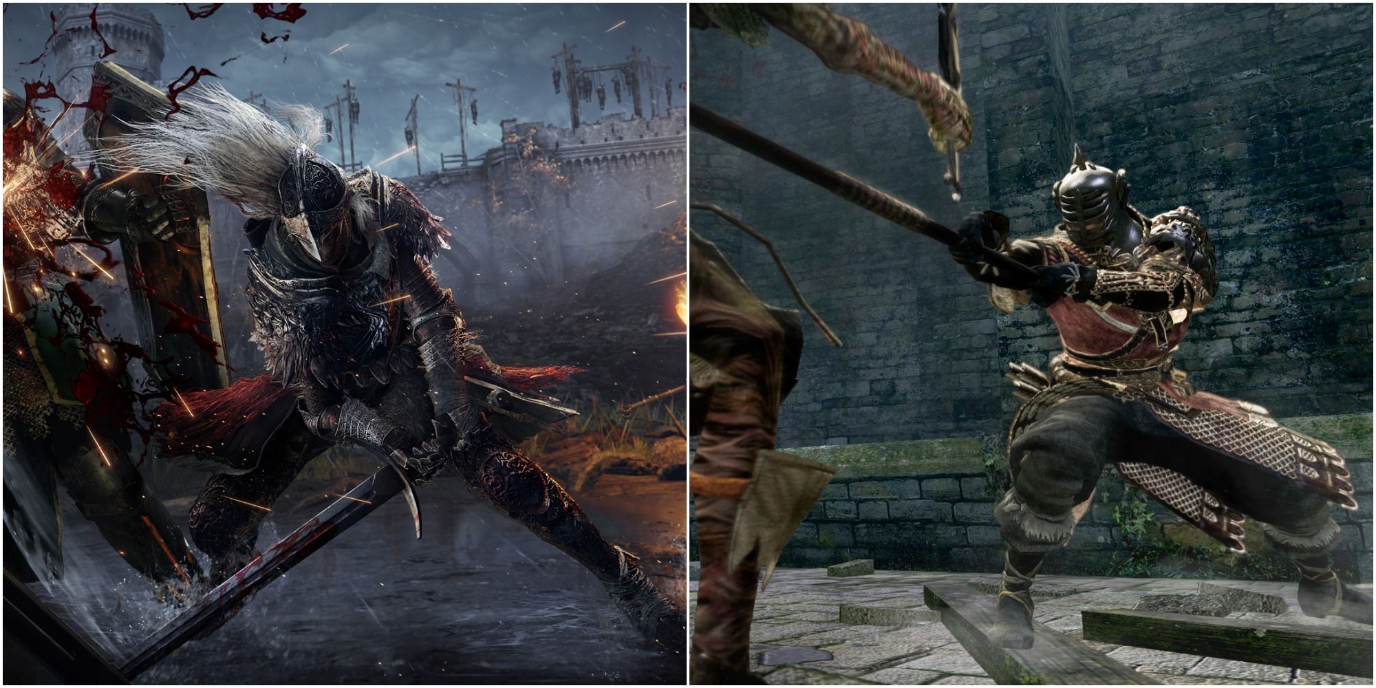 Don Krieg vs Dark Souls