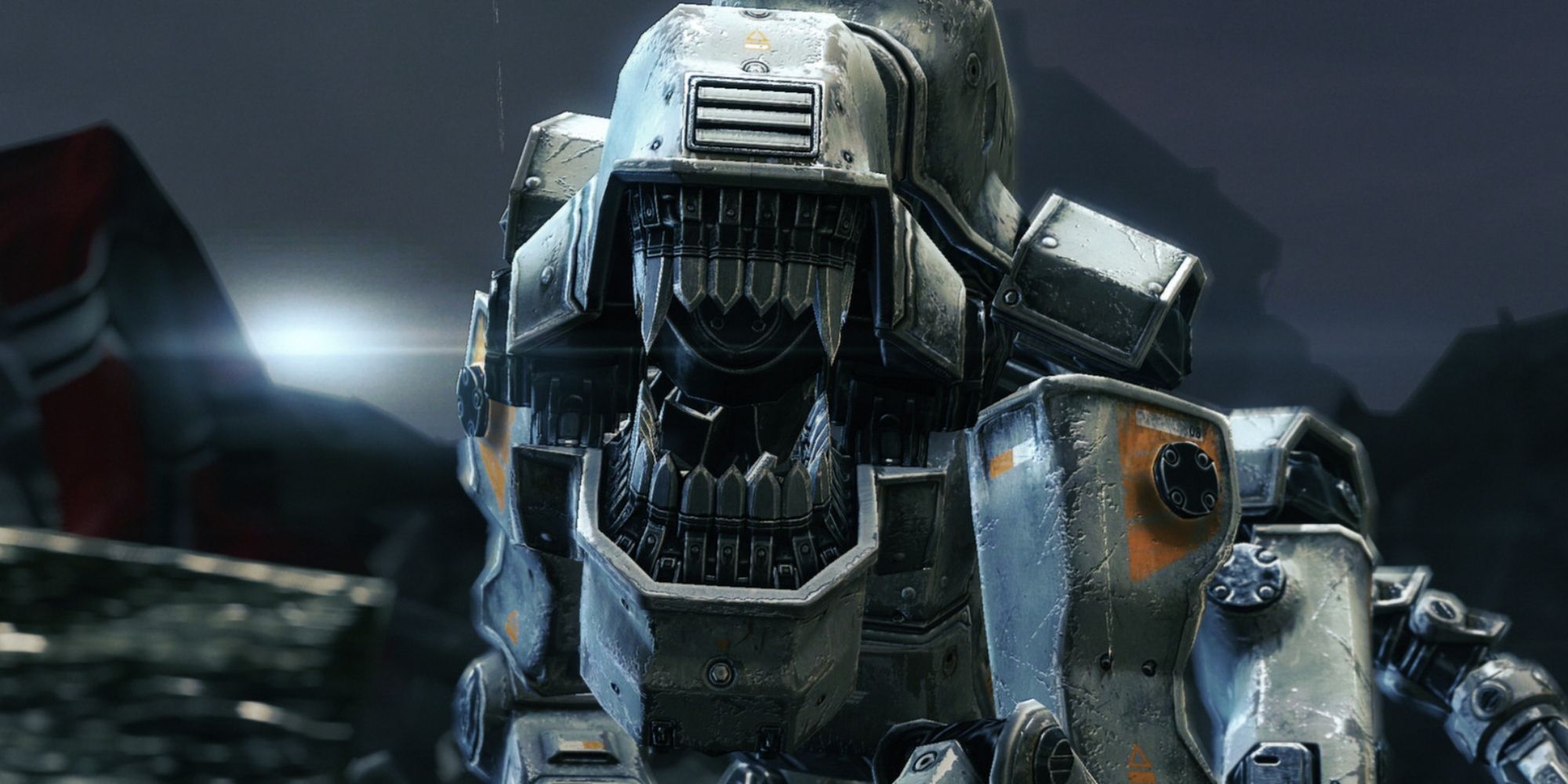 Wolfenstein The New Order Screenshot Of Mech