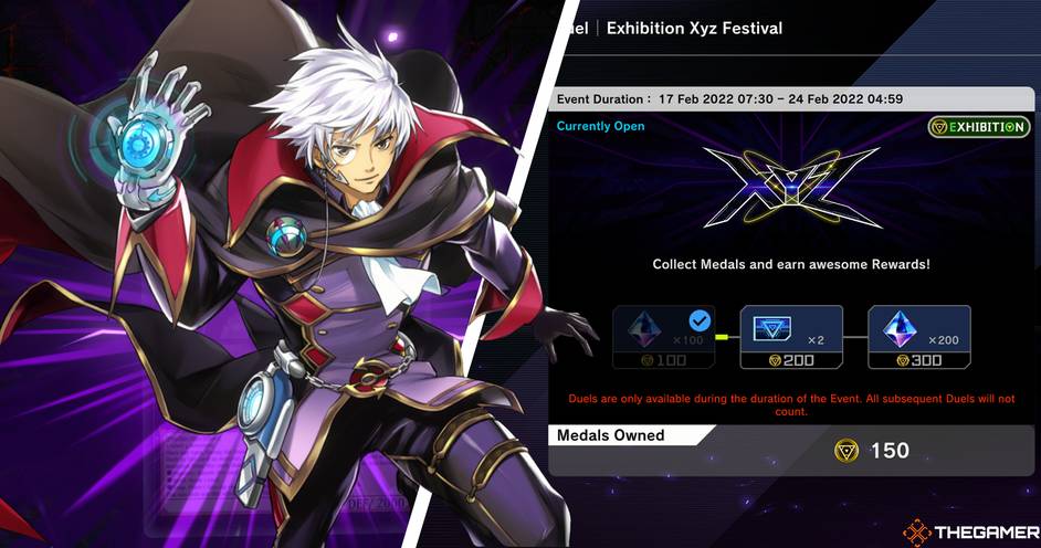 YuGiOh Master Duel Xyz Festival: Everything You Need To Know 2 Yu-Gi-Oh! Master Duel: Every Xyz Festival Reward
