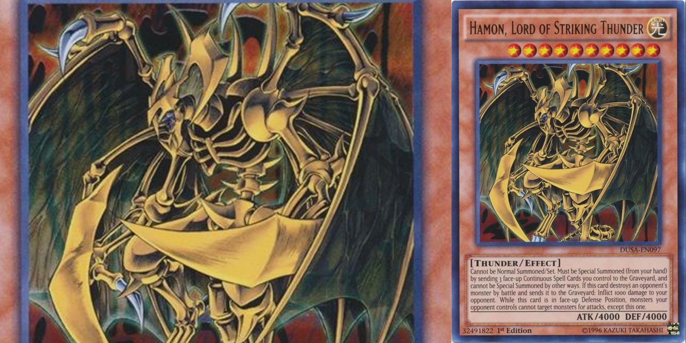 YuGiOh God Cards 3 Hamon