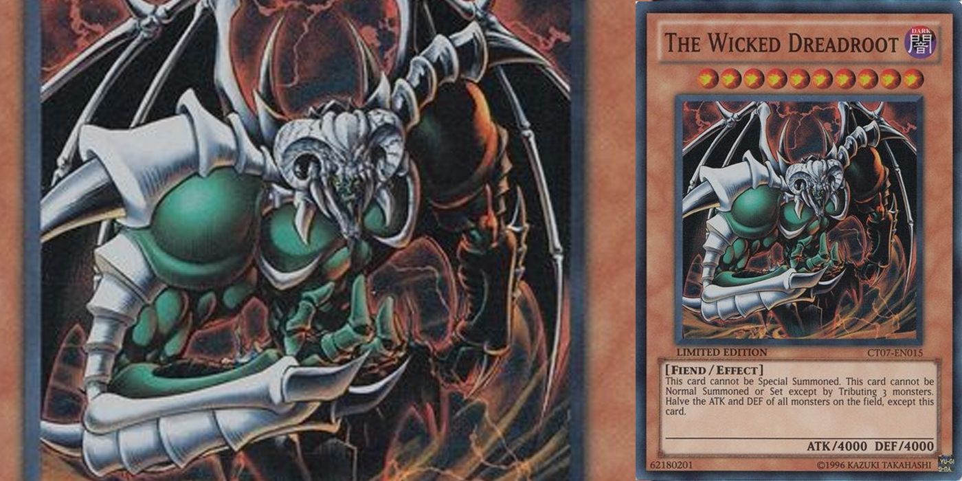 YuGiOh God Cards 7 Dreadroot