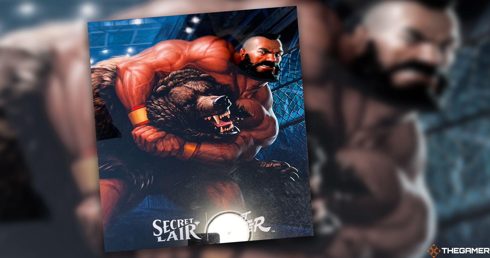 Fighting Game Legend Justin Wong Teases Magic The Gathering s Street Fighter Secret Lair Crossover