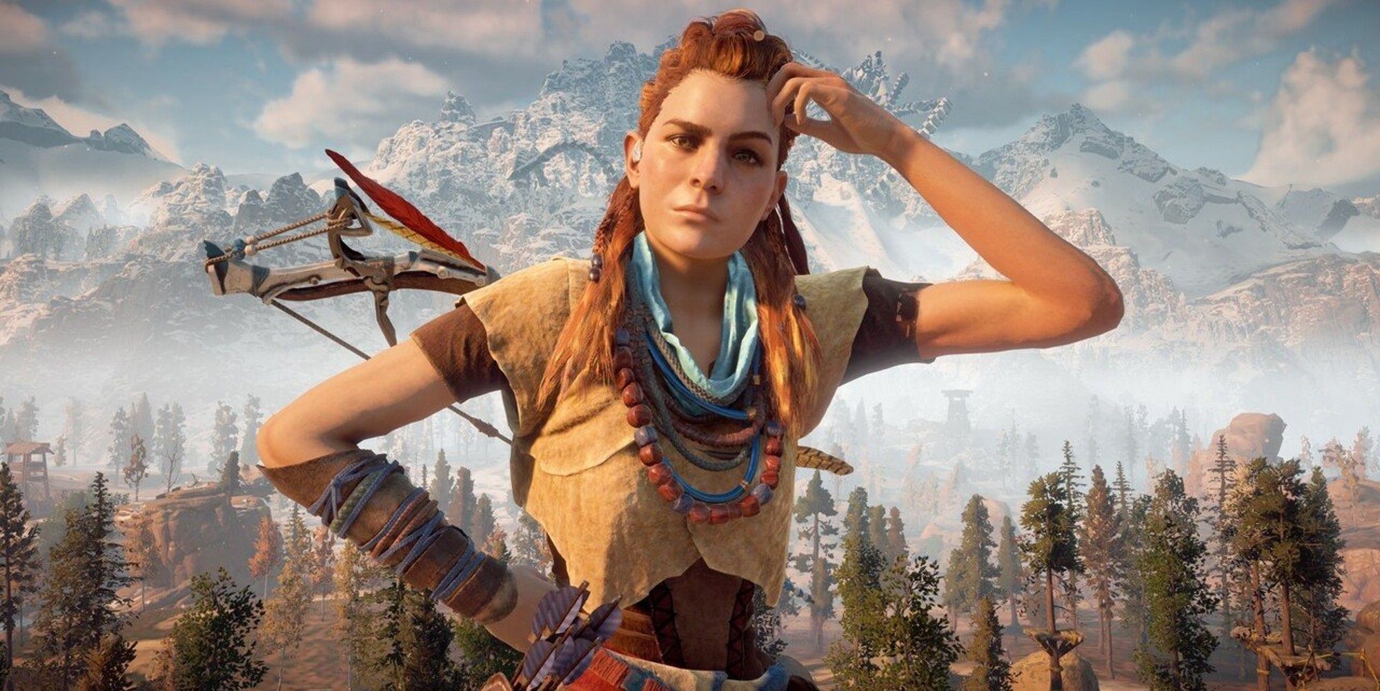 Players criticize Horizon Forbidden West: Burning Shores because of Aloy's  same-sex romance - user rating on Metacritic is only 3.2 points - Aroged