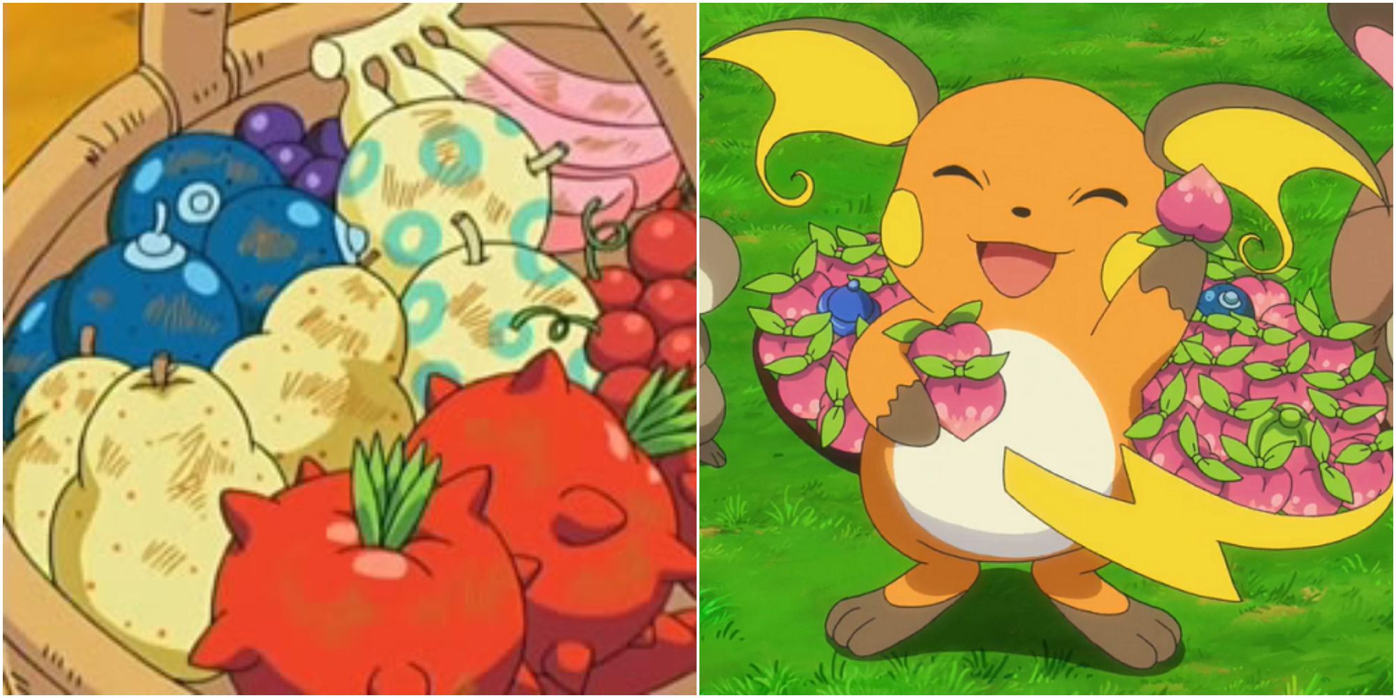 Best Pokemon Food In The Games, Ranked