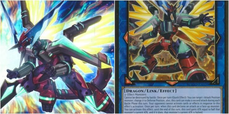 Yugioh borrelsword dragon