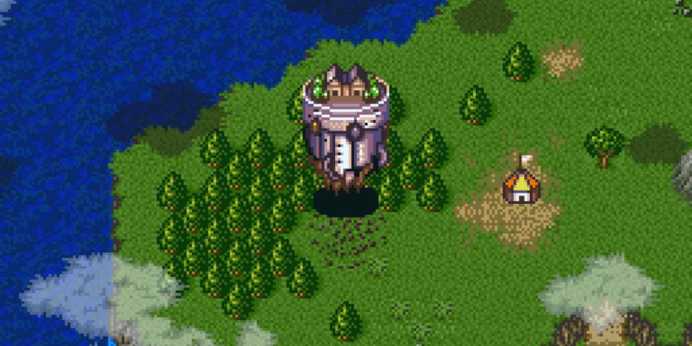 breath of fire 2 township world map