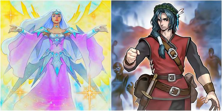 Yugioh burning abyss beatrice and dante