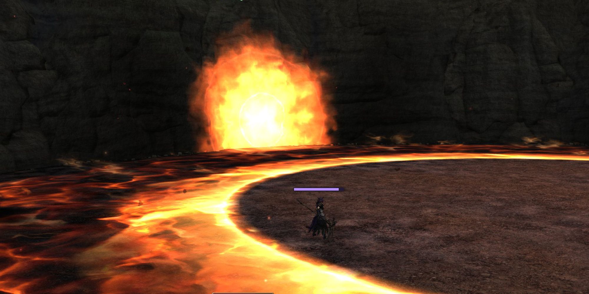 prometheus using burrow to move into arena walls and heat to fire a blast across the arena