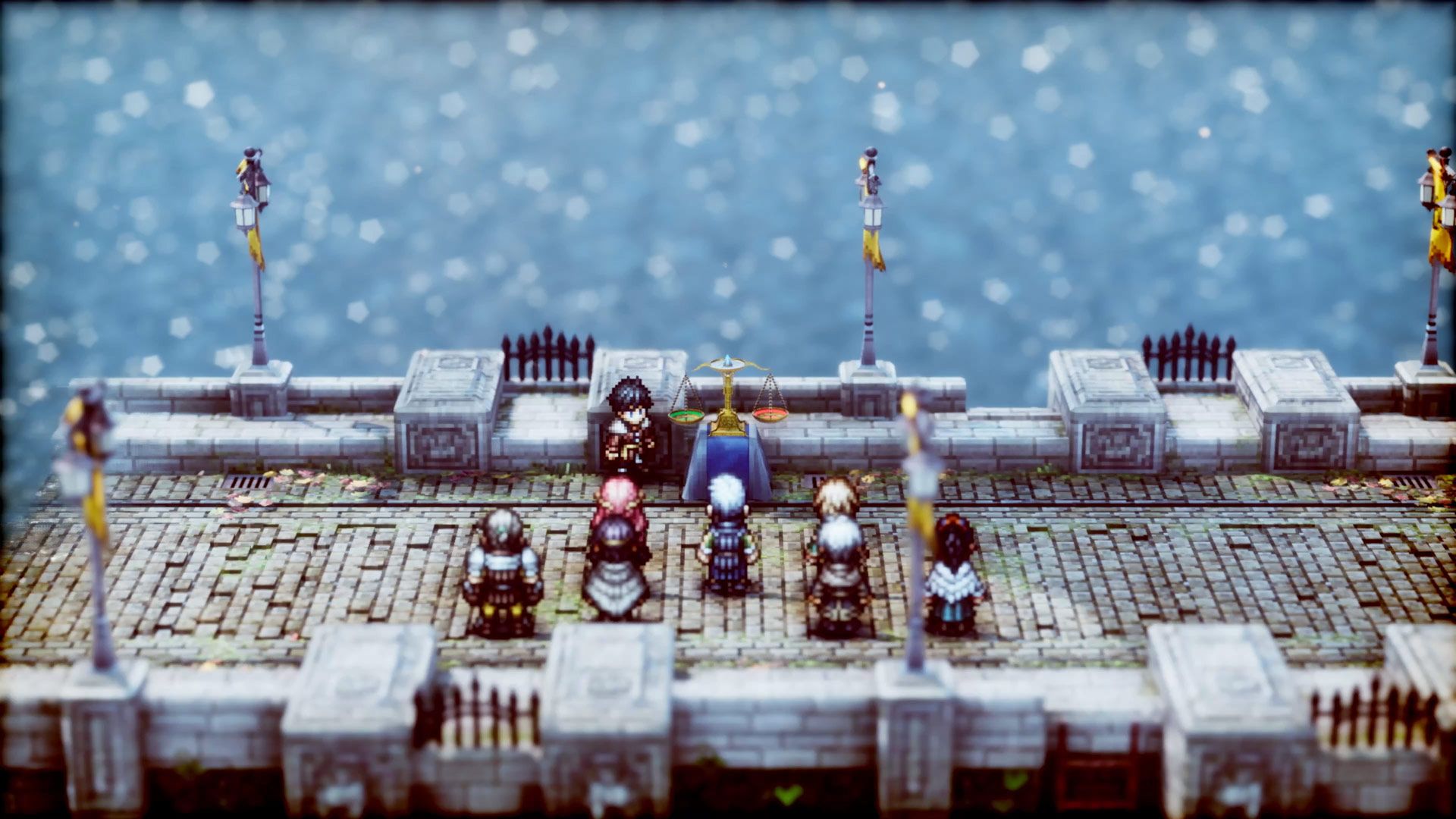 Triangle Strategy Preview Final Fantasy Tactics Meets Game of Thrones