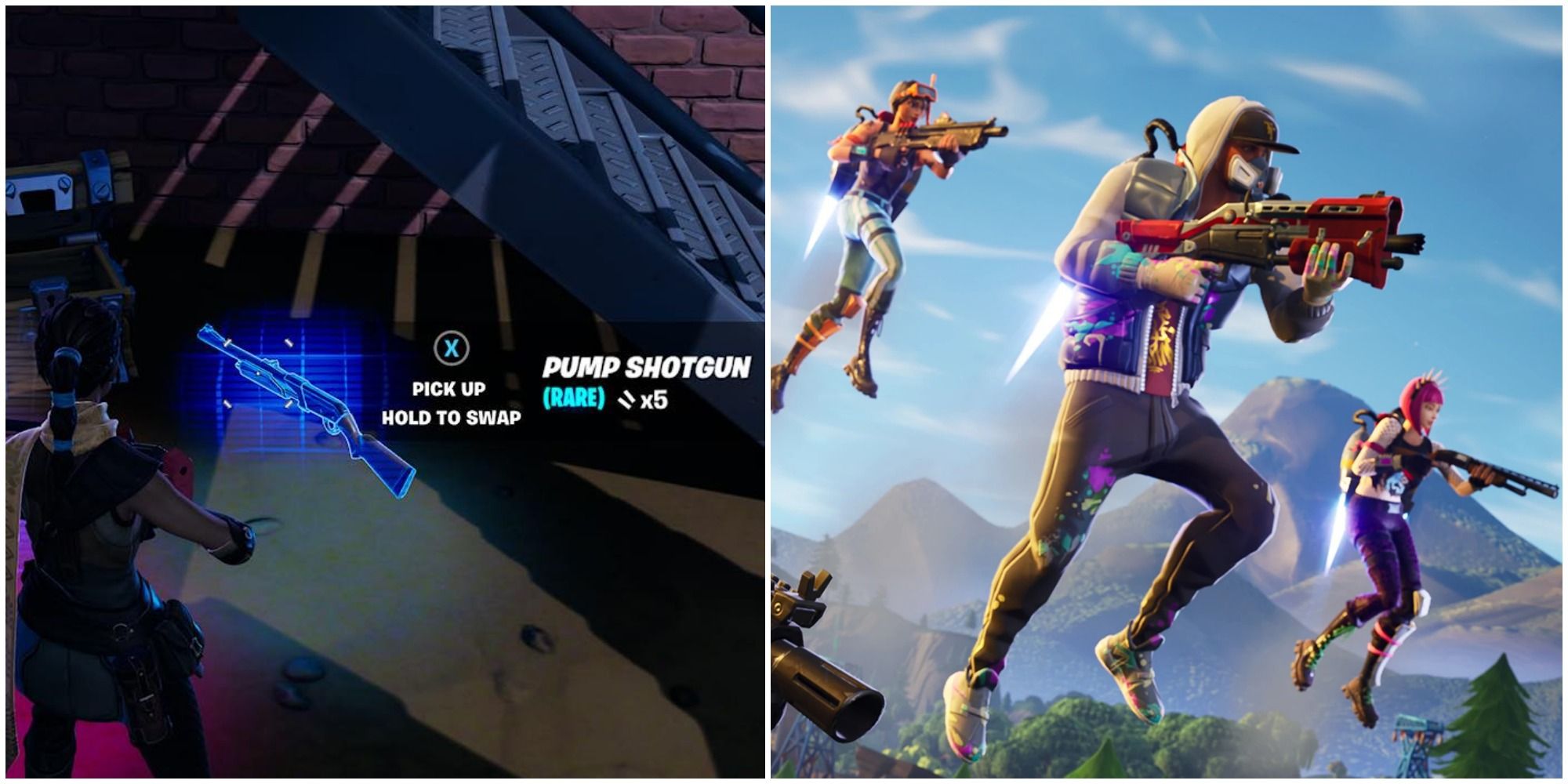 How To Complete All Close Encounters Quests In Fortnite