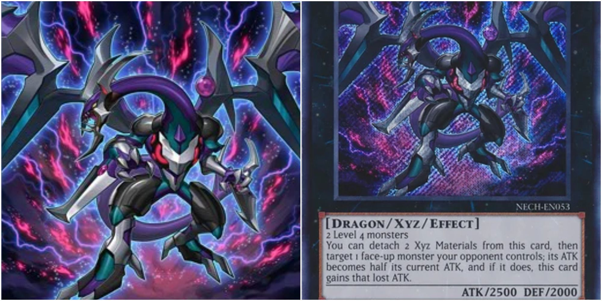 dark rebellion xyz dragon