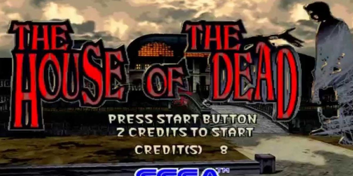 House Of The Dead Title Screen