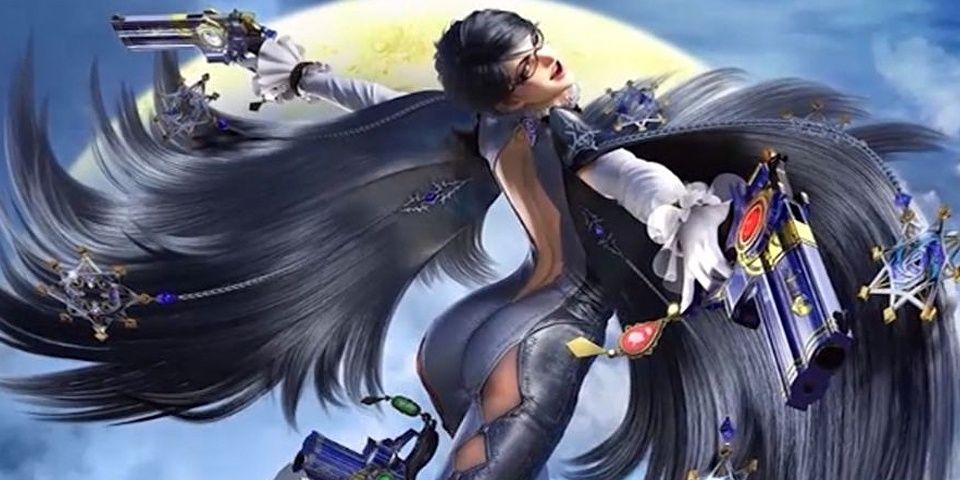 Bayonetta in Bayonetta 2