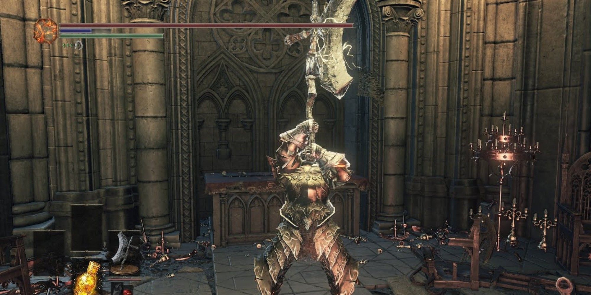 dragonslayer greataxe in ds3