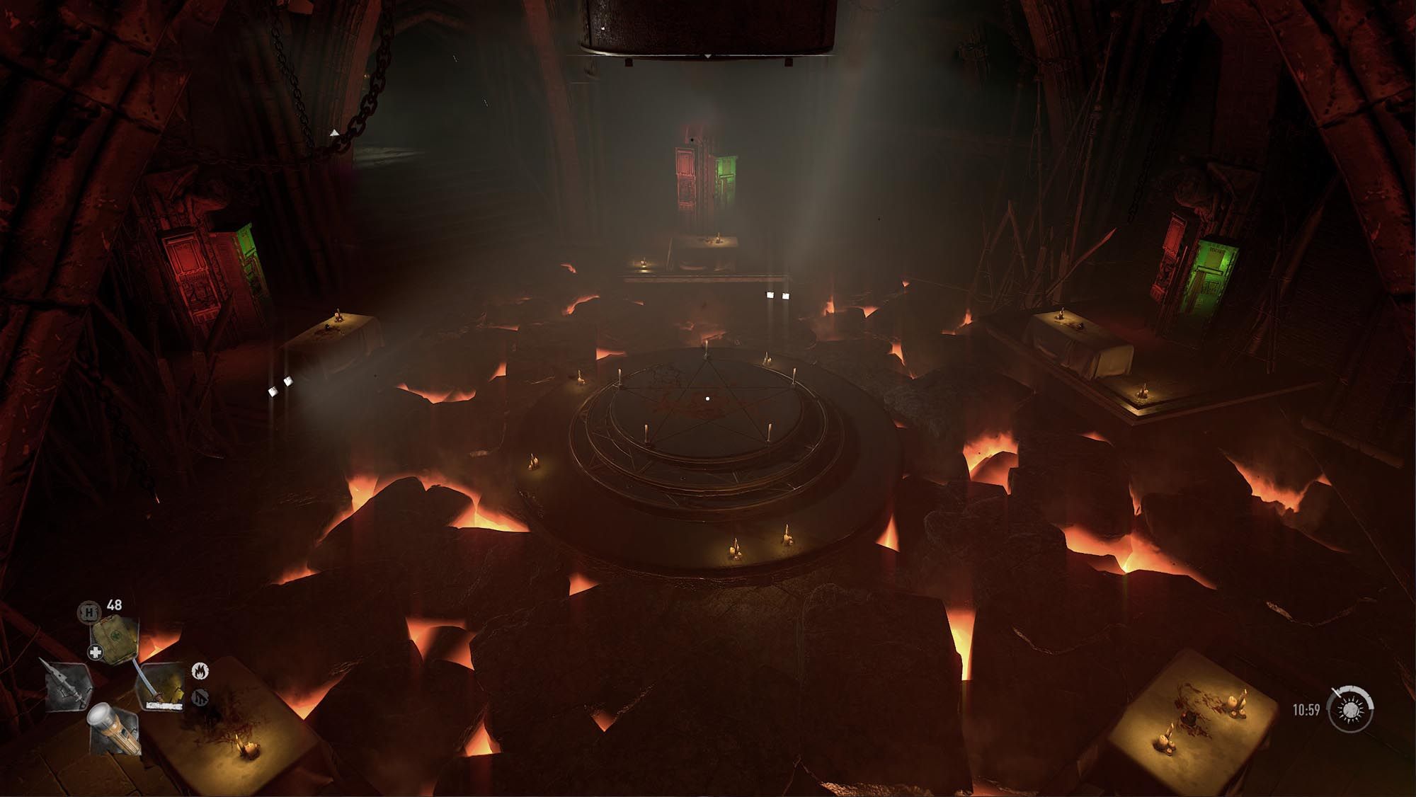 The Secret Altar Chamber in Dying Light 2 that unocks Doom Easter Egg