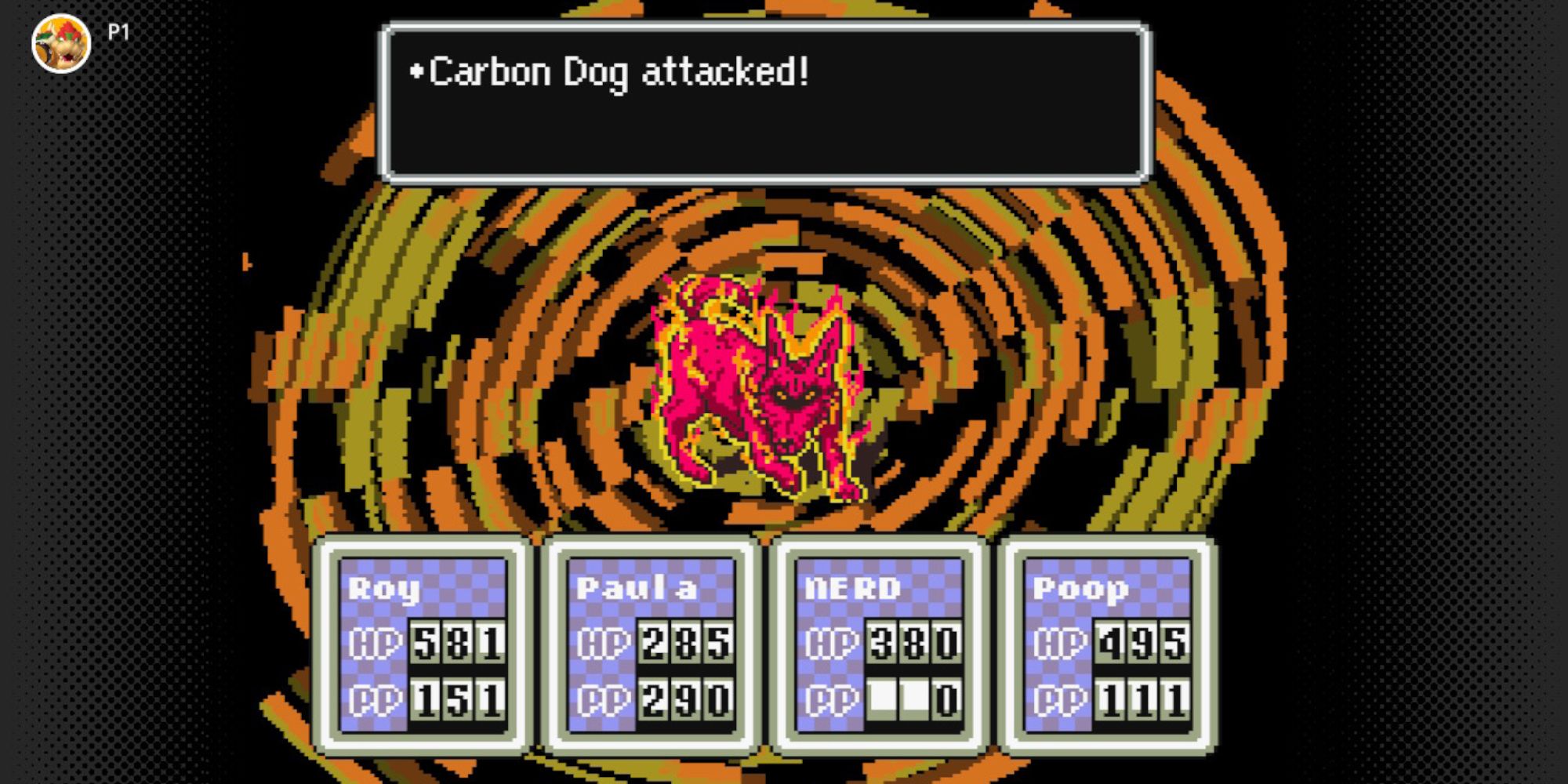 earthbound carbon dog