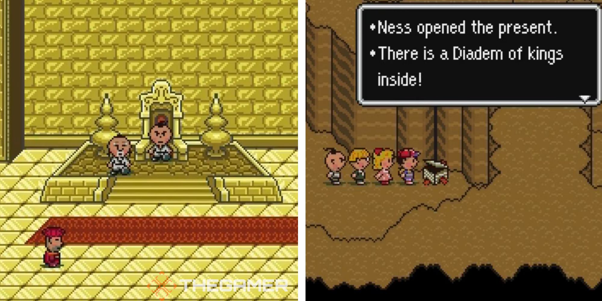 Earthbound How To Find The Sword Of Kings And The Rest Of Poos Equipment