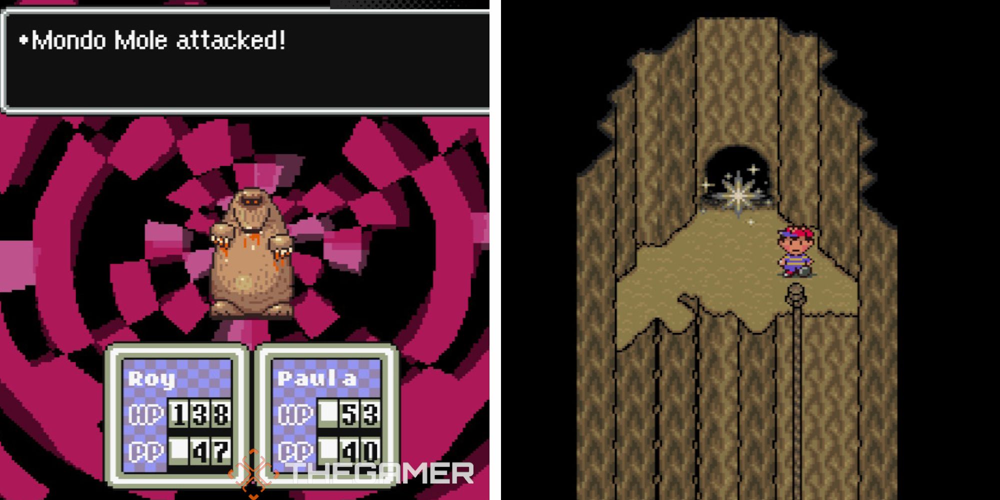 Earthbound: To Beat Sanctuary Guardian