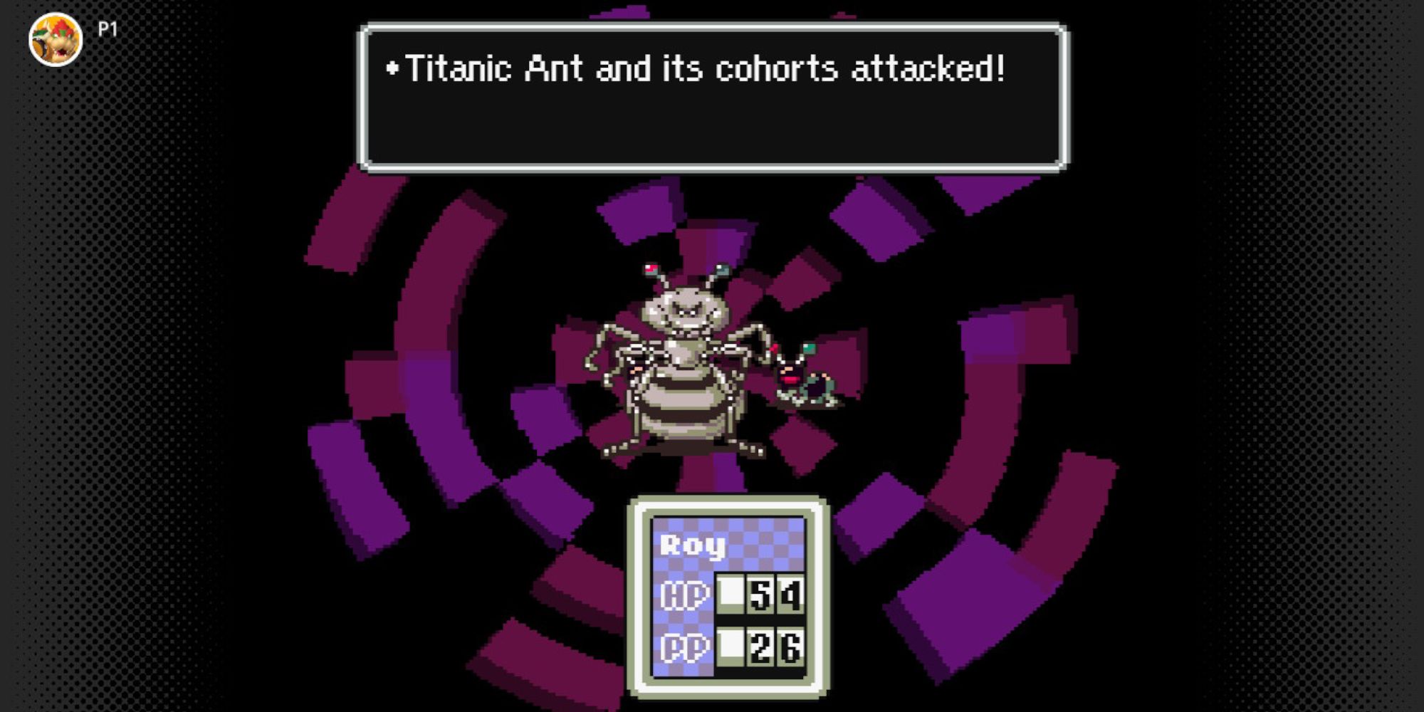 earthbound titanic ant